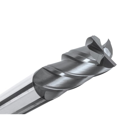 Cgs Tool Vmax Mx Series Variable Helix Square End: 4Fl 3/8" Dia X 1-1/2" Loc X 3" Oal W/Nacro Coating MX740-3750